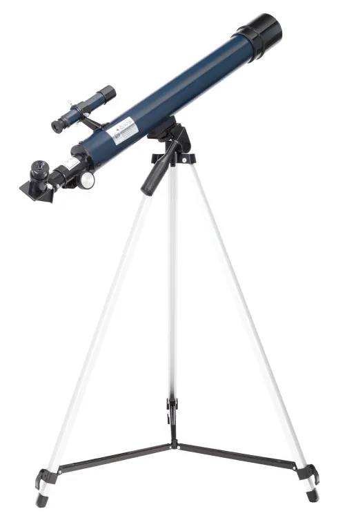 foto hvězdářský dalekohled Levenhuk Discovery Sky T50 s knížkou,  7