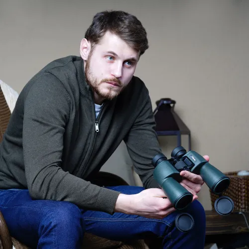 obrázek binokulární dalekohled Levenhuk Sherman PRO 10x50,  4