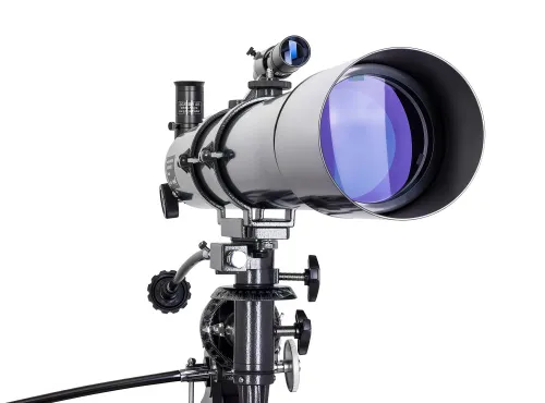 foto hvězdářský dalekohled Levenhuk New Skyline PLUS 80/900 EQ2,  5