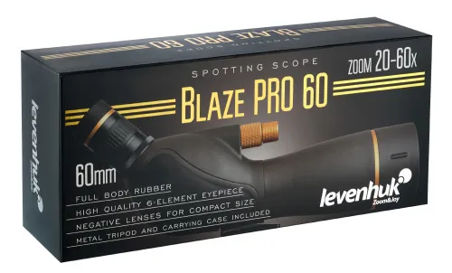 foto pozorovací dalekohled Levenhuk Blaze PRO 60,  15