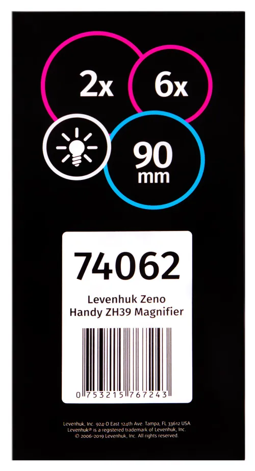 foto lupa Levenhuk Zeno Handy ZH39,  12