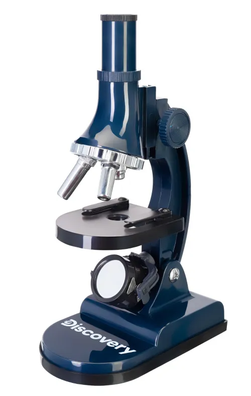 fotografie sada Levenhuk Discovery Scope 2 se vzdělávací publikací,  12