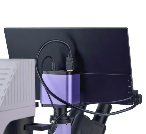 foto biologický inverzní digitální mikroskop MAGUS Bio VD300 LCD,  15