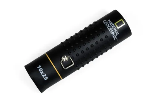 foto monokulární dalekohled Bresser National Geographic 10x25,  2