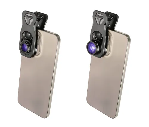 fotografie sada objektivů pro smartphone Levenhuk Kelvin SLS10,  7