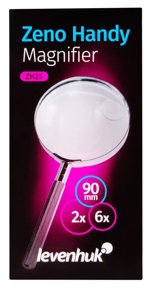 obrázek lupa Levenhuk Zeno Handy ZH25,  9