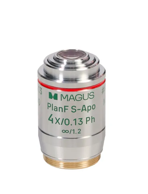 fotografie zařízení s fázovým kontrastem MAGUS SPH360, se sadou rovinných objektivů Plan S-Apo Ph 4х/10х/20х/40х/60х H60 mm,  4