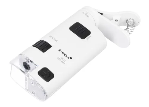 obrázek kapesní mikroskop Levenhuk Zeno Cash ZC12,  5