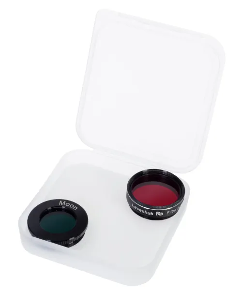 foto sada filtrů Levenhuk F2 „Měsíc a Mars“,  3