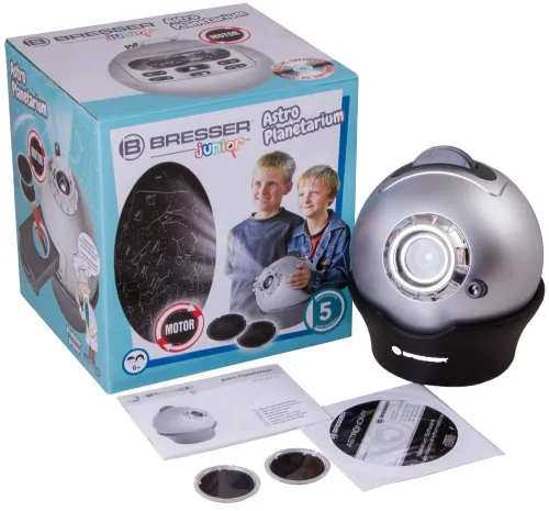 foto astroplanetárium Bresser Junior,  2