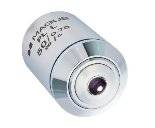 snímek objektiv MAGUS SFR50 50х/0,70 Plan L Pol ∞/0,  3