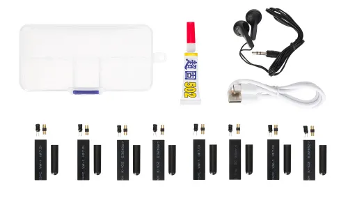 foto detektor ucpání potrubí ve stěnách Ermenrich Ping ES20,  9