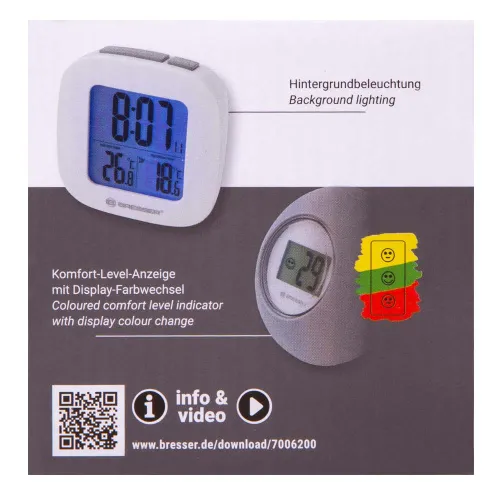 obrázek meteostanice Bresser MyTemp WTM,  11