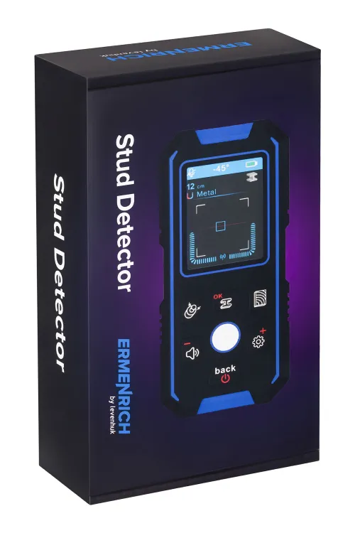 fotografie stavební detektor Ermenrich Ping SM70,  8