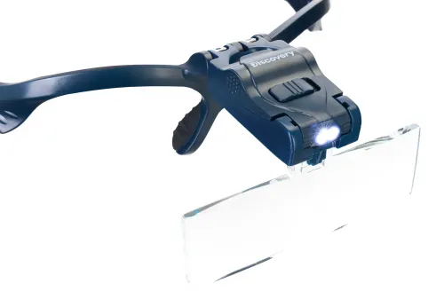 foto zvětšovací brýle Levenhuk Discovery Crafts DGL 40,  9