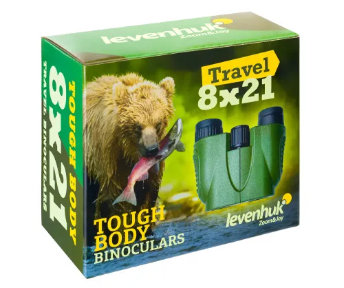 snímek binokulární dalekohled Levenhuk Travel 8x21,  12
