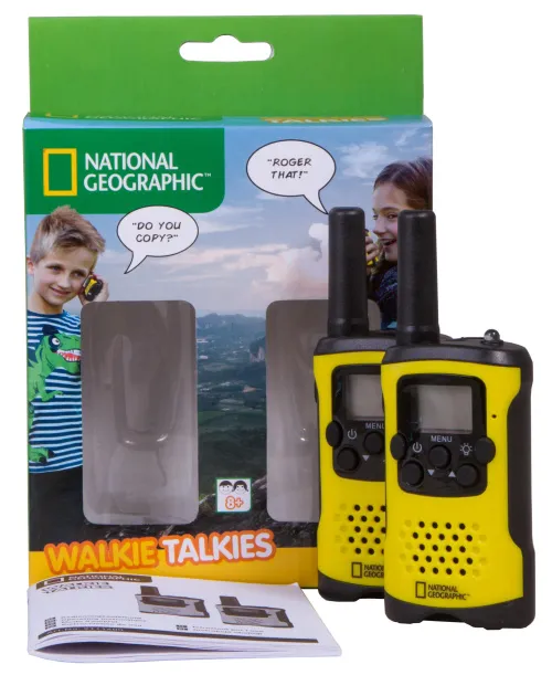 obrázek sada přenosných vysílaček Bresser National Geographic FM,  2