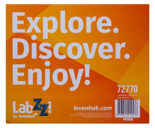obrázek levenhuk LabZZ BC10 Sada pro sběr hmyzu,  10