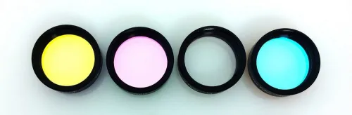 obrázek sada barevných filtrů Meade Deep Sky Imager RGB,  2
