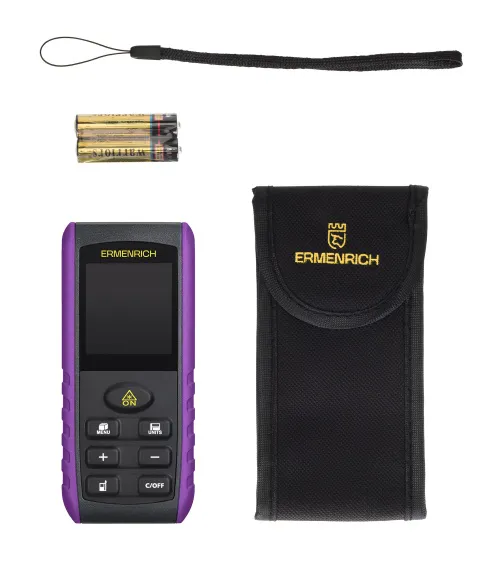 foto laserový měřič Ermenrich Reel PRO GE60,  2