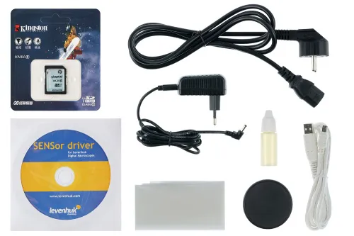 foto digitální mikroskop Levenhuk D90L LCD,  3