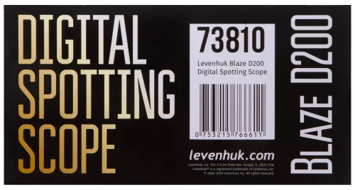 foto digitální pozorovací dalekohled Levenhuk Blaze D200,  14