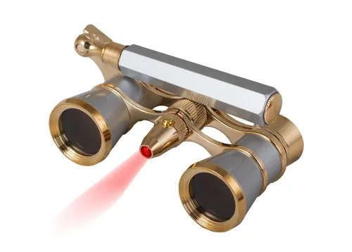 snímek divadelní kukátko Levenhuk Broadway 325N (lorňon s LED svítilnou),  7