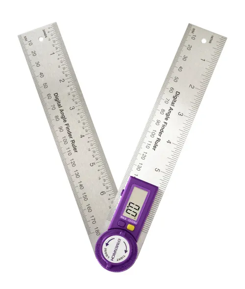 obrázek digitální úhloměr Ermenrich Verk DR30 s metrem,  5