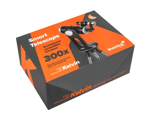 fotografie chytrý teleskop Levenhuk Kelvin Bright STM127,  19