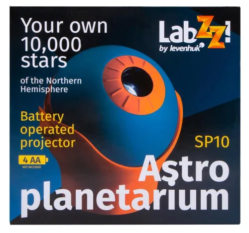 fotografie astroplanetárium Levenhuk LabZZ SP10,  10