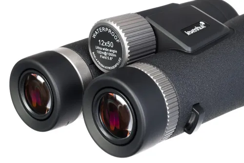 snímek binokulární dalekohled Levenhuk Nitro ED 12x50,  11