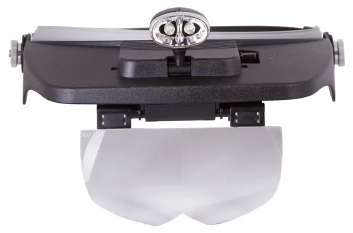 obrázek náhlavní lupa Levenhuk Zeno Vizor H3,  3