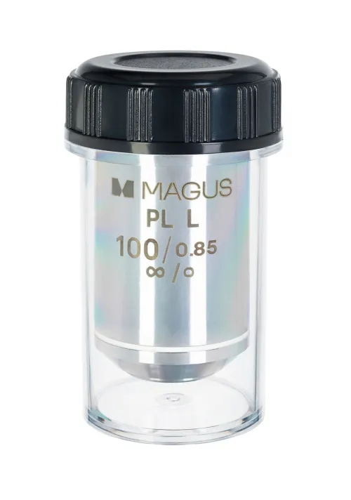 obrázek objektiv MAGUS 100PLL 100х/0,85 Plan L WD 0,40 mm,  2