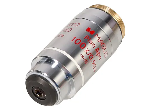 snímek objektiv MAGUS SFR100 APO60 Plan Apo 100х/0,90 P ∞/0 H60 mm,  2