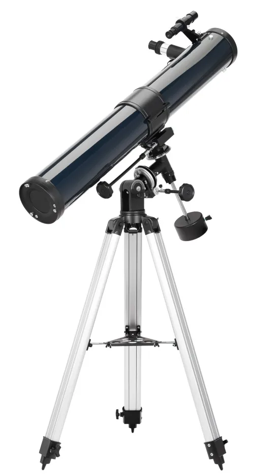 fotografie hvězdářský dalekohled Levenhuk Discovery Spark 769 EQ s knížkou,  7