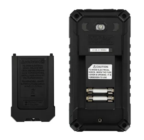 fotografie digitální multimetr Ermenrich Zing TC40,  7