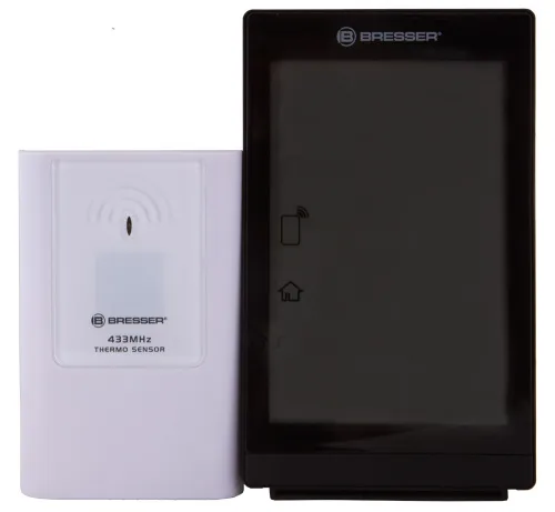 foto meteostanice Bresser TemeoTrend ST RC, černá,  7