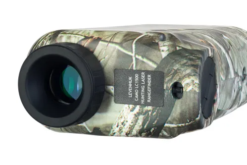 snímek lovecký laserový dálkoměr Levenhuk Camo LC1500,  9