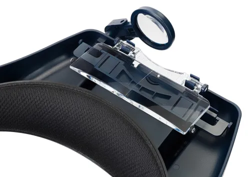 snímek dobíjecí náhlavní lupa Levenhuk Discovery Crafts DHR 10,  8