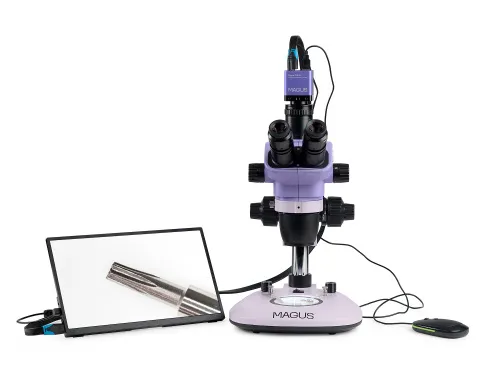 snímek digitální stereomikroskop MAGUS Stereo D8T LCD BASE,  5