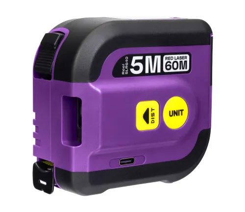 fotografie laserový svinovací metr Ermenrich Reel SLR640,  3