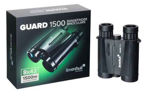 obrázek binokulární dalekohled Levenhuk Guard 1500 s dálkoměrem,  3