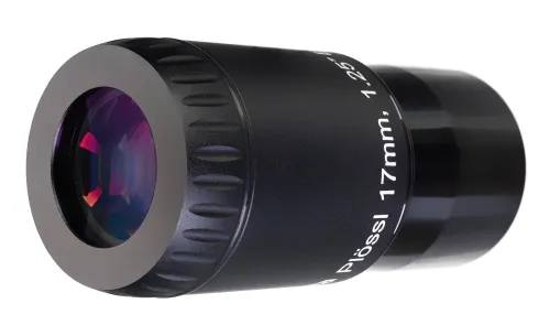 obrázek okulár Levenhuk Ra Plössl 17 mm s průměrem tubusu 1,25",  5