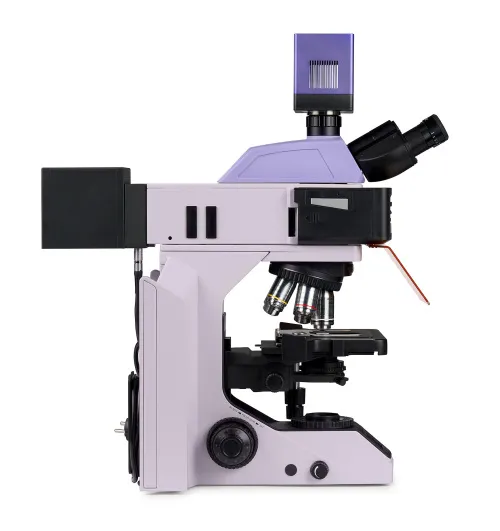 fotografie fluorescenční digitální mikroskop MAGUS Lum D470L,  8