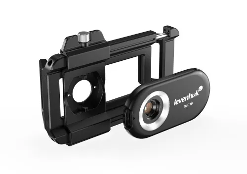 fotografie lED mikroskop pro smartphone Levenhuk Kelvin TMC10,  6