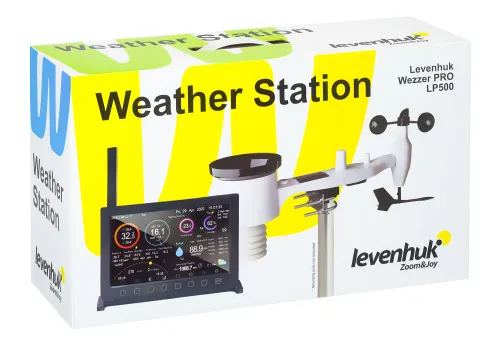 foto meteostanice Levenhuk Wezzer PRO LP500,  12