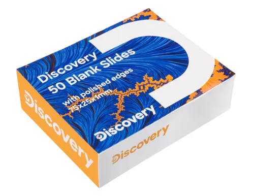 foto 50 prázdných podložních sklíček Levenhuk Discovery,  5