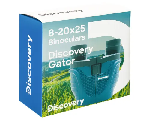 foto binokulární dalekohled Levenhuk Discovery Gator 8–20x25,  12