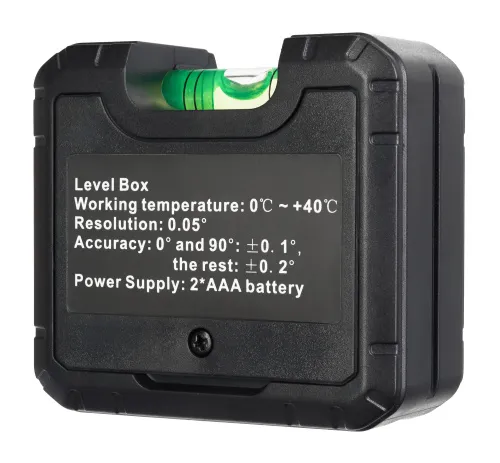 obrázek digitální vodováha Ermenrich Verk LQ30,  4