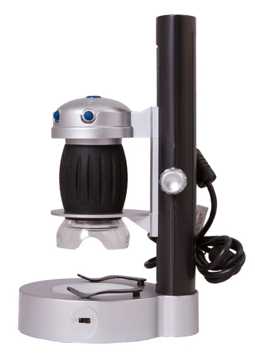 fotografie digitální USB mikroskop Bresser National Geographic se stativem,  3